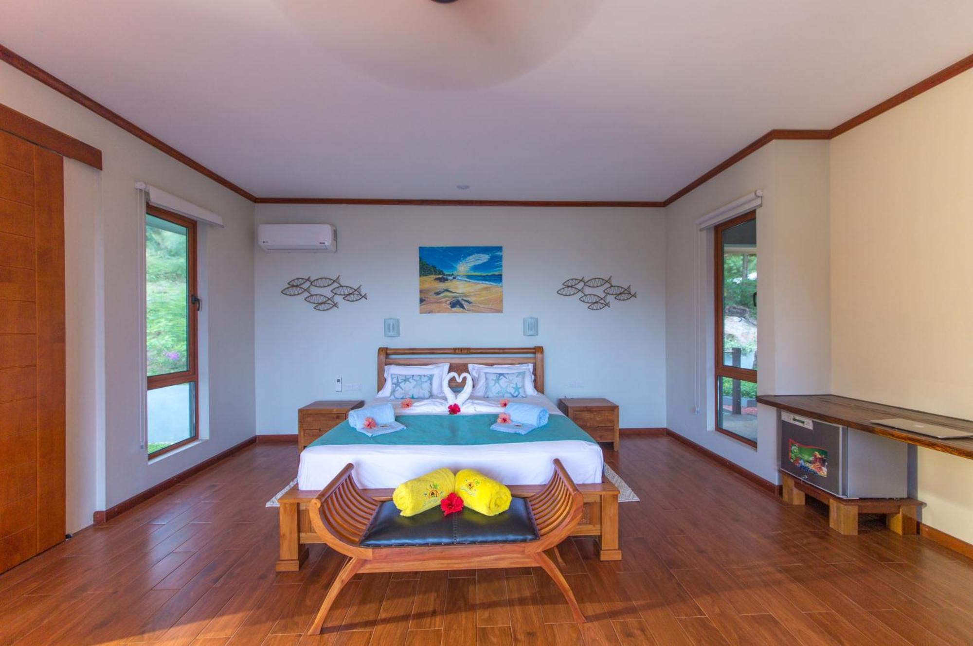 Anse Soleil Beachcomber Hotel And Self Catering Baie Lazare  Zewnętrze zdjęcie